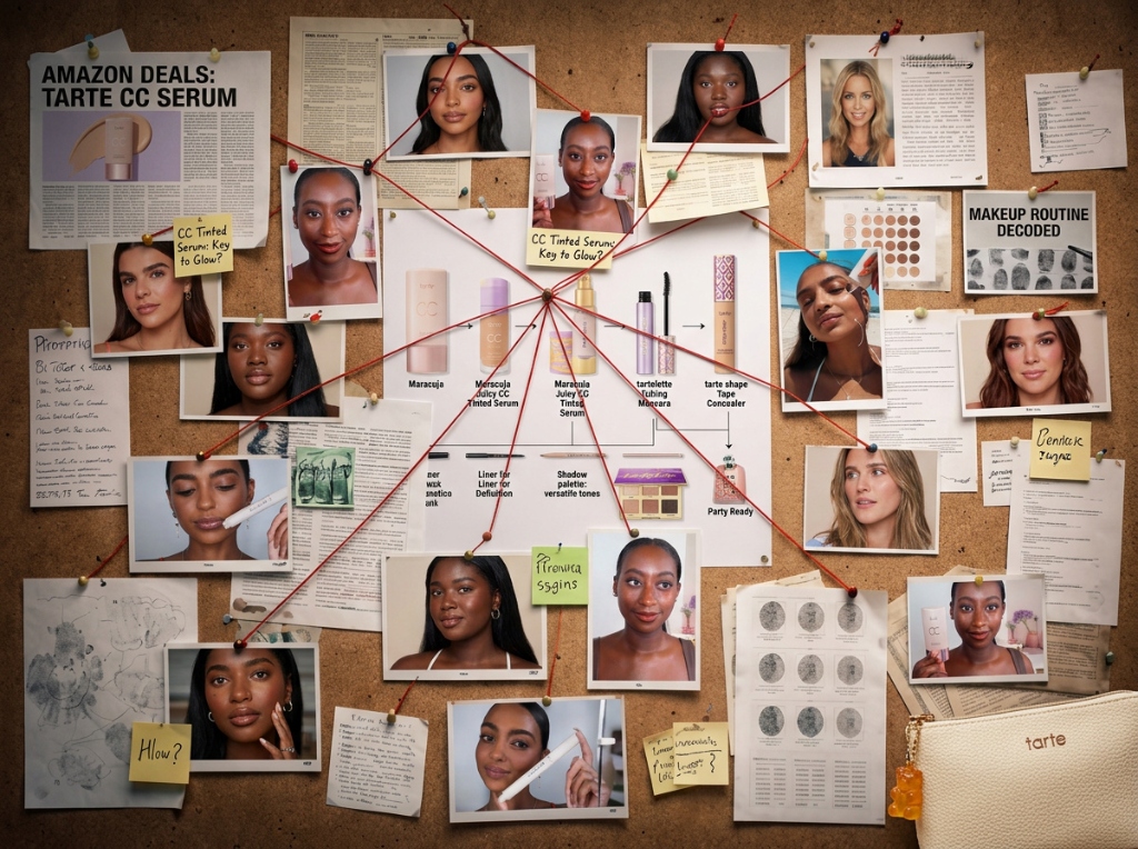 Who Done It Evidence Board