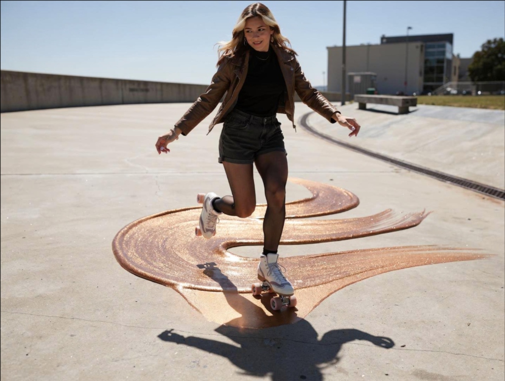 Skater Action Trail